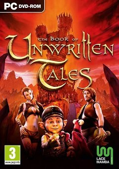 Книга ненаписаних казок / The Book of Unwritten Tales / Книга ненаписанных историй [PC] [2009]