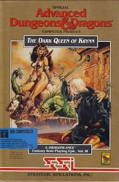 Темна королева Кринну / The Dark Queen of Krynn [PC] [1992]