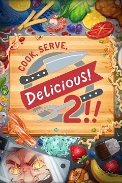 Готувати, Подавати, Смачно! 2!! / Cook, Serve, Delicious! 2!! [PC] [2017]