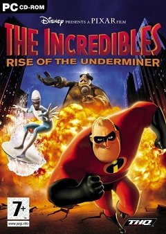 Суперсімейка. Підземна битва / Суперсемейка. Подземная битва / The Incredibles: Rise of the Underminer [PC] [2005]