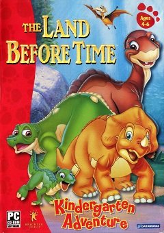 Земля до часу: анімаційний фільм-книга / The Land Before Time: Animated Movie Book / Земля до начала времен. Живая книга [PC] [1998]