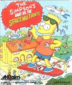 Сімпсони: Барт проти космічних мутантів / The Simpsons: Bart vs. the Space Mutants [PC] [1997]