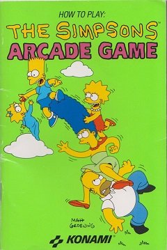 Аркадна гра Сімпсони / The Simpsons Arcade Game [PC] [1991]