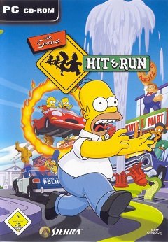 Сімпсони: Наїзд і втеча / The Simpsons: Hit & Run [PC] [2003]