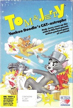 Том і Джеррі: Котяча катастрофа Янкі Дудла / Tom & Jerry: Yankee Doodle’s CAT-astrophe [PC] [1990]