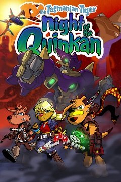 Тай Тасманійський тигр 3: Ніч Квінкана / Ty the Tasmanian Tiger 3: Night of the Quinkan [PC] [2018]