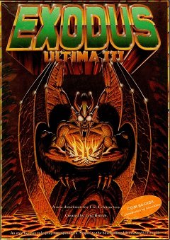 Ultima III: Вихід / Ultima III: Exodus [PC] [1983]