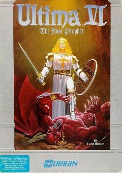 Ultima VI: Фальшивий пророк / Ultima VI: The False Prophet [PC] [1990]