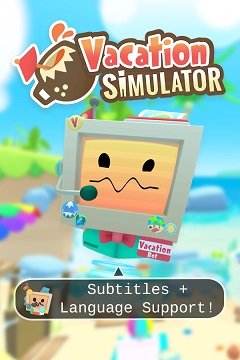 Симулятор відпустки / Vacation Simulator [PC] [2019]