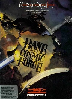 Чаклунство VI: Прокляття космічної кузні / Wizardry VI: Bane of the Cosmic Forge / Wizardry 6: Bane of the Cosmic Forge [PC] [1990]