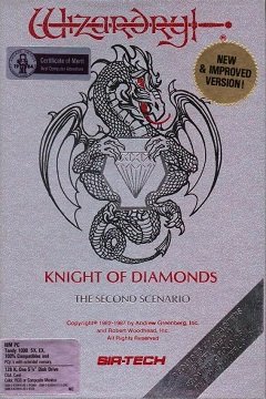 Wizardry II: Бубновий лицар / Wizardry II: The Knight of Diamonds / Wizardry 2 [PC] [1985]