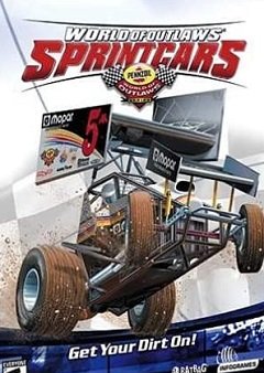 Світ поза законом: Спринт Тачки / World of Outlaws: Sprint Cars [PC] [2003]