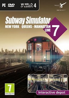 Світ метро 4 – Нью-Йоркська лінія 7 / World of Subways 4 – New York Line 7 / World of Subways 4: Subway Simulator New York Queens – Manhattan Line 7 [PC] [2015]