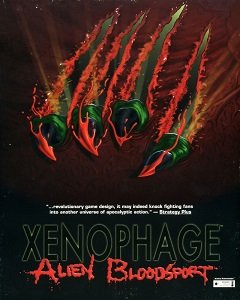 Ксенофаг: Інопланетний кривавий спорт / Xenophage: Alien Bloodsport [PC] [1996]