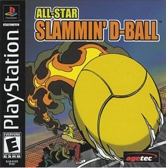 Зірковий м’яч “D-Ball / All-Star Slammin’ D-Ball / Super Slammin’ Dodgeball [Playstation 1] [2001]