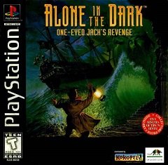 Наодинці в темряві: Помста Одноокого Джека / Alone in the Dark: One-Eyed Jack’s Revenge / Alone in the Dark 2: Jack is Back [Playstation 1] [1996]