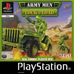 Армійці: Світова війна – останній фронт / Army Men: World War – Final Front / Army Men: Lock ‘n’ Load [Playstation 1] [2001]