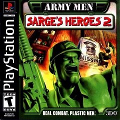 Армійці: Герої сержантського складу 2 / Army Men: Sarge’s Heroes 2 [Playstation 1] [2000]