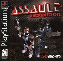 Напад: Відплата / Assault: Retribution / Assault [Playstation 1] [1998]