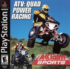 Квадроцикл: перегони на квадроциклах / ATV: Quad Power Racing [Playstation 1] [2000]