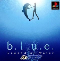 B.L.U.E.: Легенда про воду / B.L.U.E.: Legend of Water [Playstation 1] [1998]