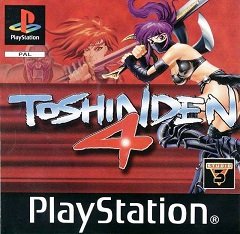 Тошинден 4 / Toshinden 4 / Toshinden Subaru [Playstation 1] [2000]