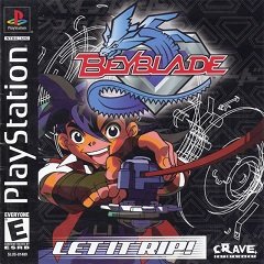 Beyblade: Let it Rip! / Beyblade: Let it Rip! / Bakuten Shoot Beyblade [Playstation 1] [2002]