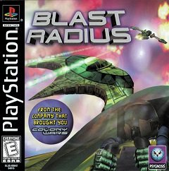 Радіус вибуху / Blast Radius [Playstation 1] [1999]