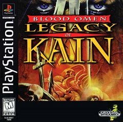 Криваве знамення: Спадщина Каїна / Blood Omen: Legacy of Kain / Kain the Vampire (JP) [Playstation 1] [1996]