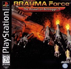 BRAHMA Force: Штурм Beltlogger 9 / BRAHMA Force: The Assault on Beltlogger 9 [Playstation 1] [1997]