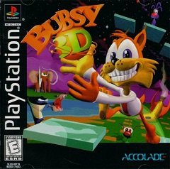 Bubsy 3D / Bubsy 3D [Playstation 1] [1996]