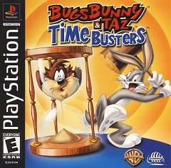 Багз Банні і Таз: Винищувачі часу / Bugs Bunny & Taz: Time Busters [Playstation 1] [2000]