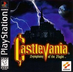 Кастлеванія: Симфонія ночі / Castlevania: Symphony of the Night / Akumajou Dracula X: Gekka no Yasoukyoku (JP) [Playstation 1] [1997]