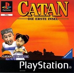 Catan: Перший острів / Catan: Die Erste Insel [Playstation 1] [2001]