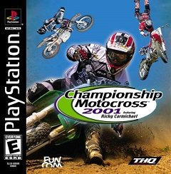 Чемпіонат з мотокросу 2001 року за участю Рікі Кармайкла / Championship Motocross 2001 Featuring Ricky Carmichael [Playstation 1] [2001]