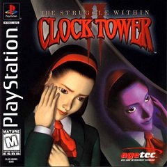 Годинникова вежа II: Боротьба всередині / Clock Tower II: The Struggle Within / Clock Tower: Ghost Head (JP) [Playstation 1] [1999]