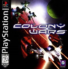 Колоніальні війни / Colony Wars [Playstation 1] [1997]