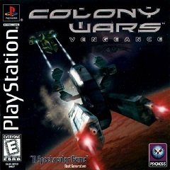 Війни колоній: Помста / Colony Wars: Vengeance [Playstation 1] [1998]