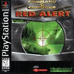 Command & Conquer: Червона тривога / Command & Conquer: Red Alert [Playstation 1] [1997]