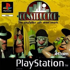 Конструктор / Constructor [Playstation 1] [1998]