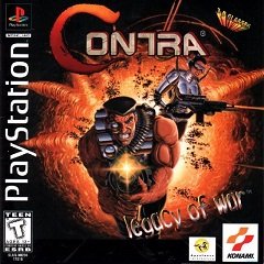 Контра: Спадщина війни / Contra: Legacy of War [Playstation 1] [1996]