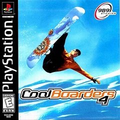 Cool Boarders 4 / Cool Boarders 4 [Playstation 1] [1999]