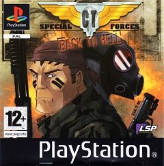 CT Спецназ 2: Назад до пекла / CT Special Forces 2: Back to Hell / Elite Squad (EU) [Playstation 1] [2003]