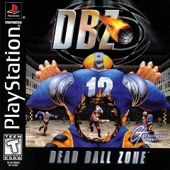 DBZ: зона “мертвого м’яча / DBZ: Dead Ball Zone [Playstation 1] [1998]