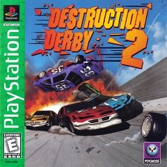 Руйнівне дербі 2 / Destruction Derby 2 [Playstation 1] [1996]