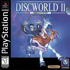 Discworld II: Mortality Bytes! / Discworld II: Mortality Bytes! / Discworld II: Missing presumed…!? (EU) [Playstation 1] [1997]