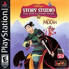 Студія Disney’s Story: Мулан / Disney’s Story Studio: Mulan [Playstation 1] [1999]