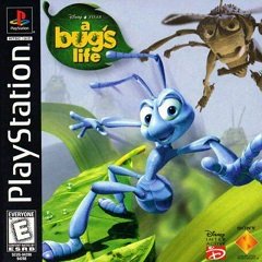 Disney/Pixar “Життя жука / Disney/Pixar A Bug’s Life / A Bug’s Life (EU, JP, US) [Playstation 1] [1998]