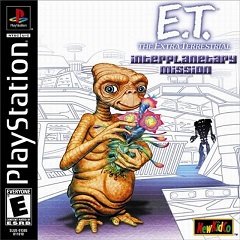 Міжпланетна місія E.T. / E.T. Interplanetary Mission / E.T. The Extra-Terrestrial: Interplanetary Mission (US) [Playstation 1] [2001]