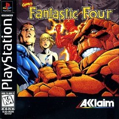 Фантастична четвірка / Fantastic Four [Playstation 1] [1997]